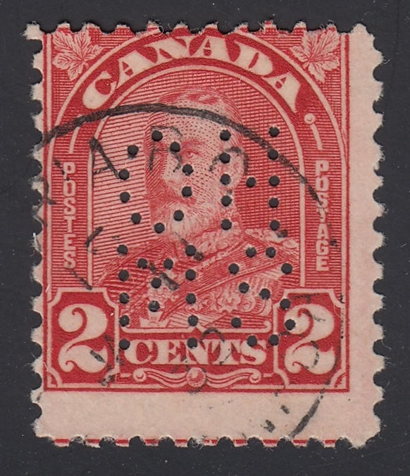0209CA2102 - Canada OA165 &#39;A&#39; - Used