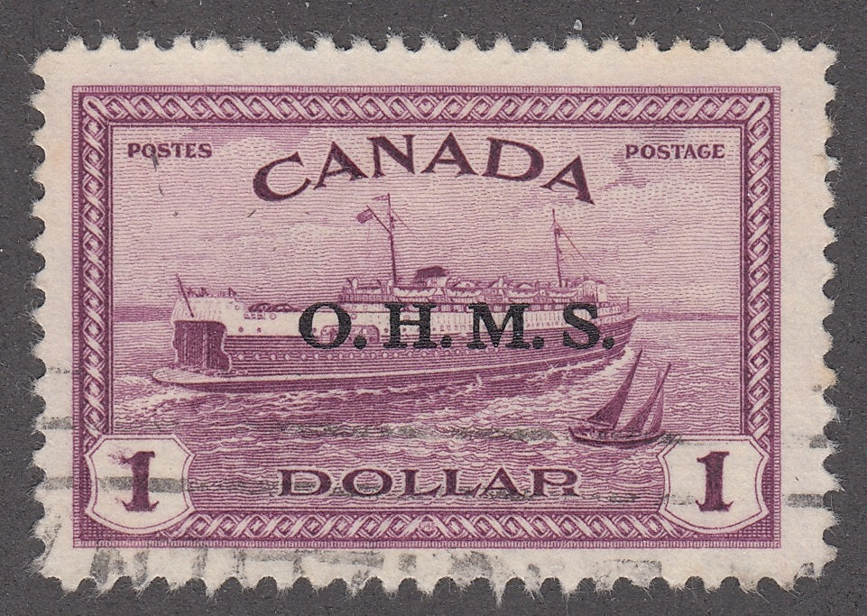 0356CA2101 - Canada O10 - Used