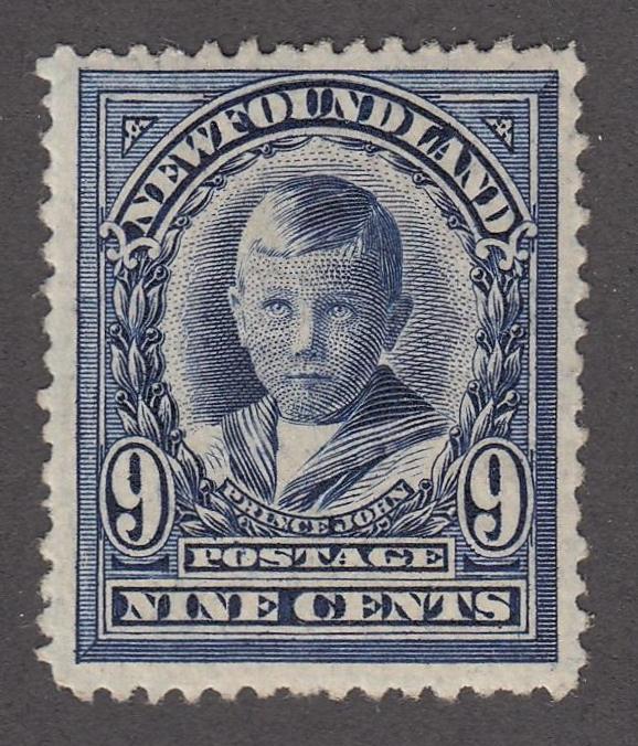 0111NF1806 - Newfoundland #111i - Mint, Re-Entry