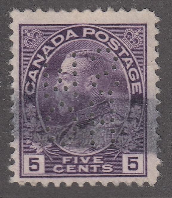 0175CA1712 - Canada OA112 &#39;D&#39; - Used