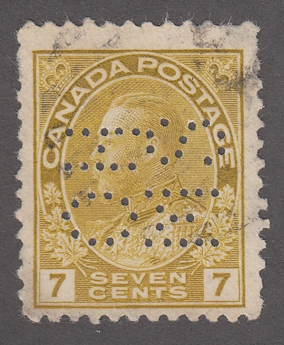 0176CA1712 - Canada OA113 &#39;E&#39; - Used