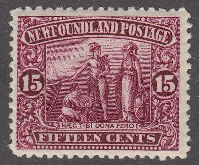 0114NF2201 - Newfoundland #114 - Mint