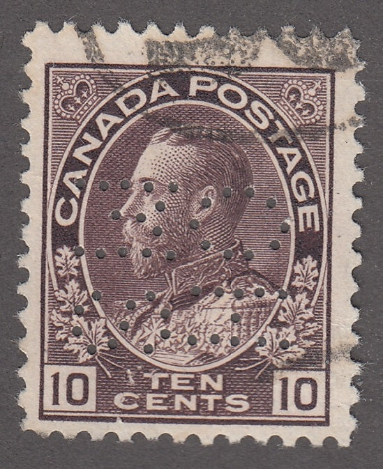 0179CA1712 - Canada OA116 &#39;F&#39; - Used