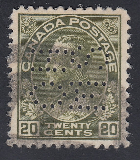 0182CA1711 - Canada OA119 &#39;E&#39; - Used