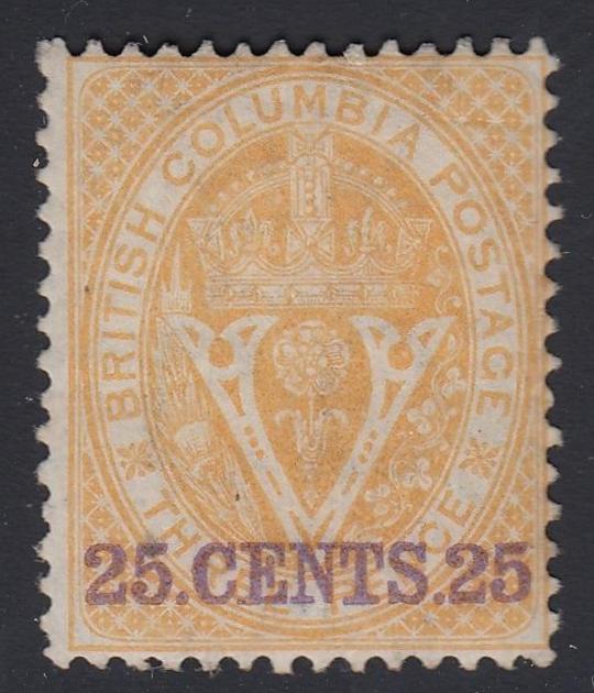 0011BC1806 - British Columbia #11 - Mint