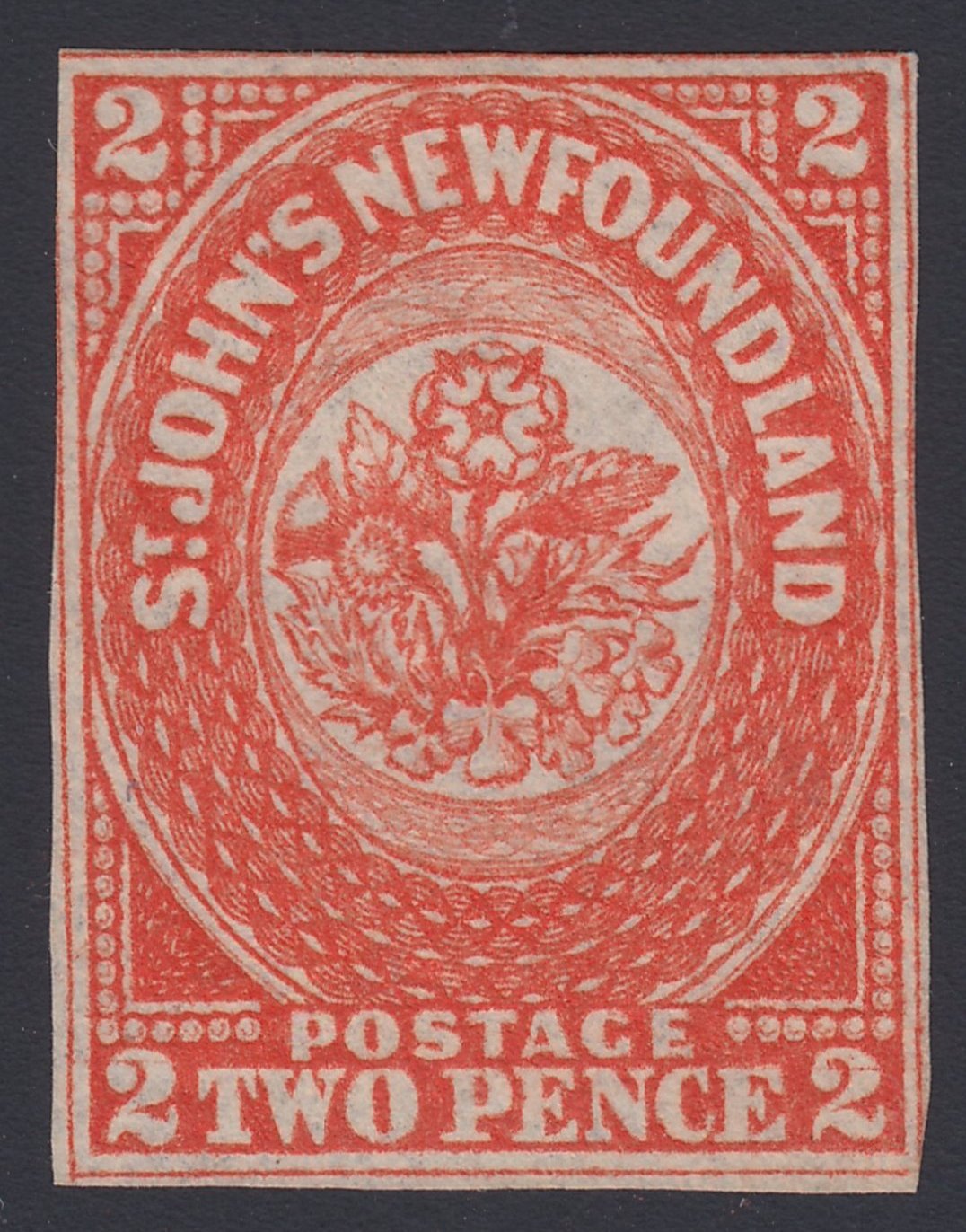 0011NF1806 - Newfoundland #11ii - Mint