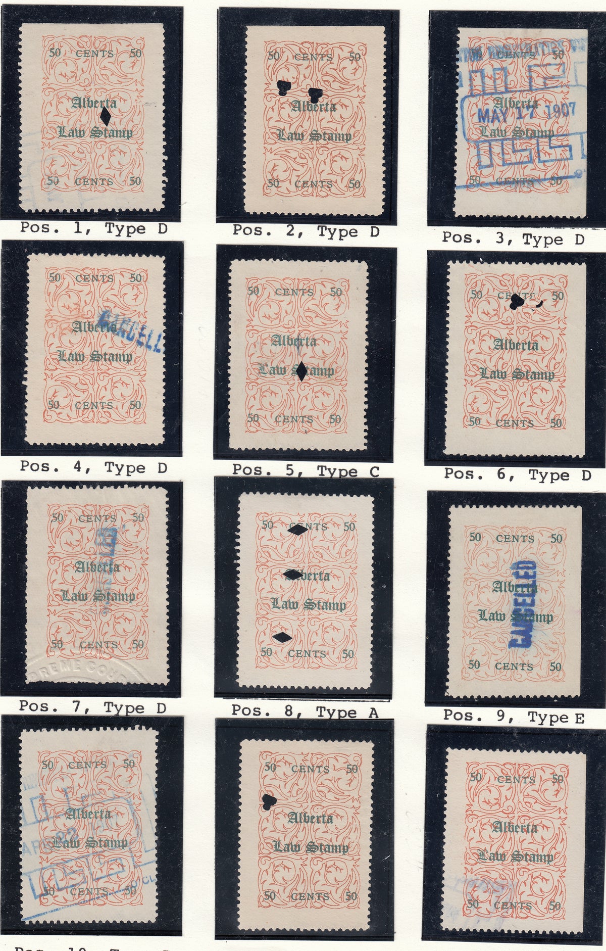 0013AL2101 - AL13 (L) - Used, Reconstructed Sheet