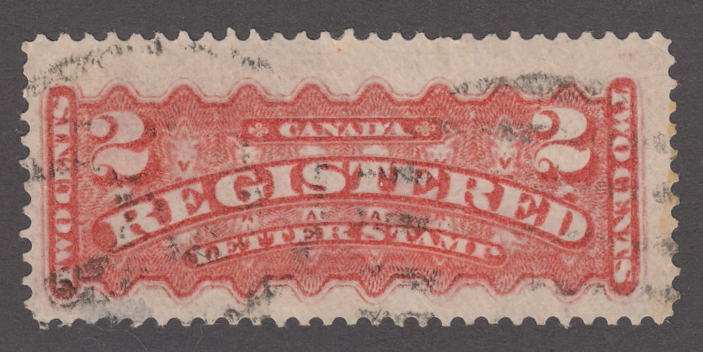 0114CA2101 - Canada F1 - Used, Re-Entry