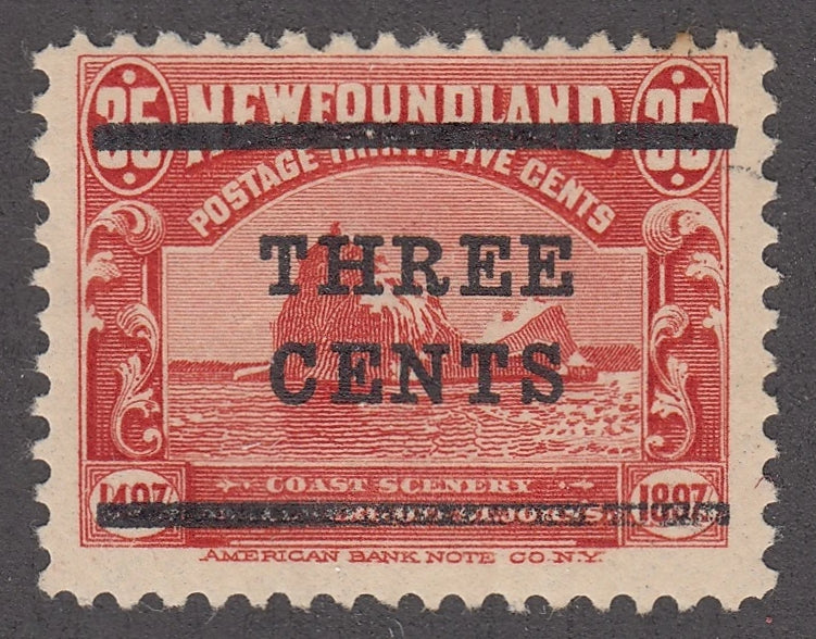 0130NF2101 - Newfoundland #130 - Mint