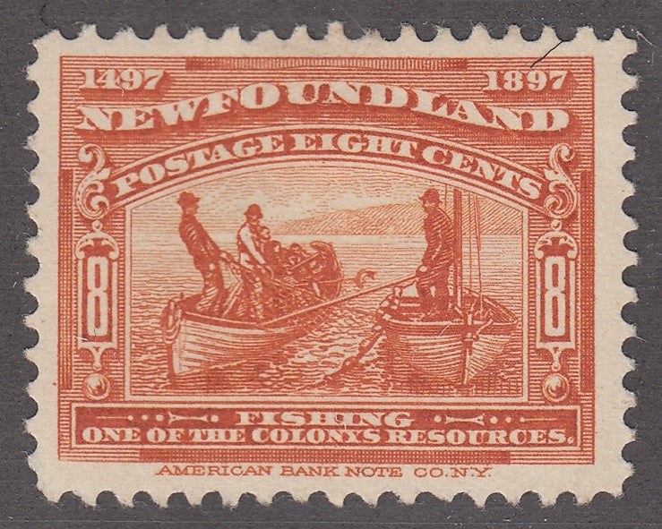 0067NF2101 - Newfoundland #67 - Used