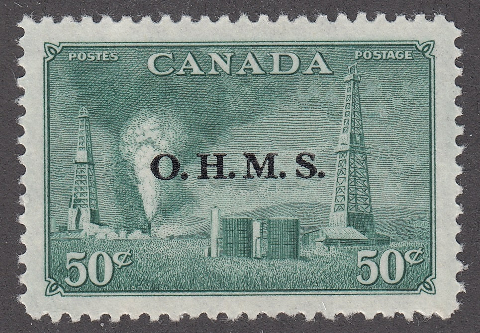 0357CA2101 - Canada O11 - Mint