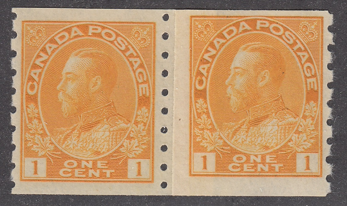 0126CA1801 - Canada #126i Mint Paste-up Pair