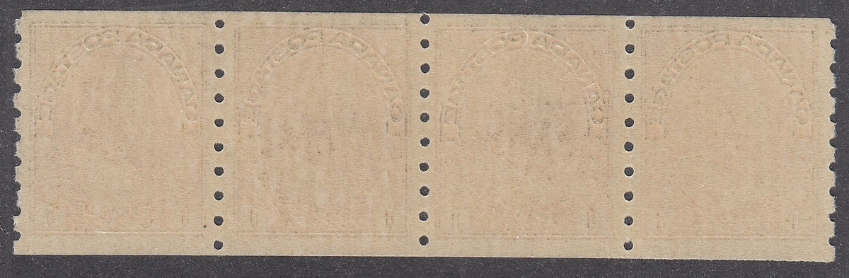 0126CA1805 - Canada #126 Coil Strip of 4