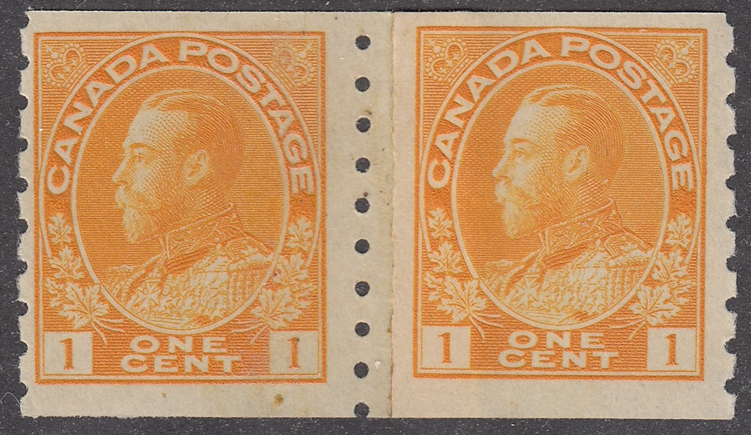 0126CA1801 - Canada #126i Mint Paste-up Pair