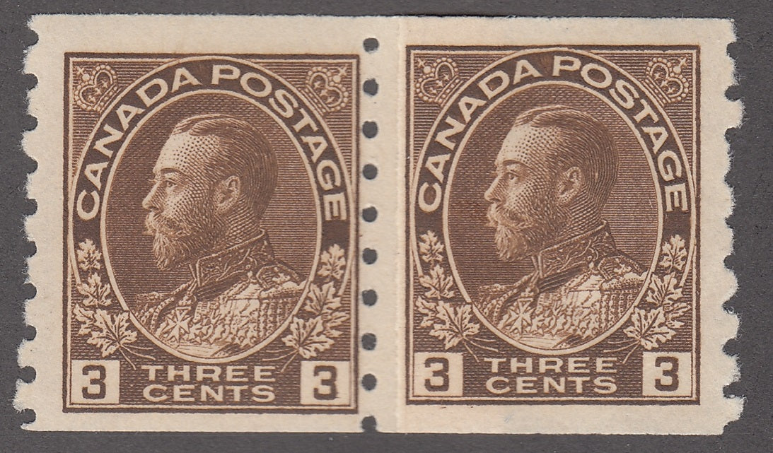 0129CA1801 - Canada #129i Mint Paste-up Pair