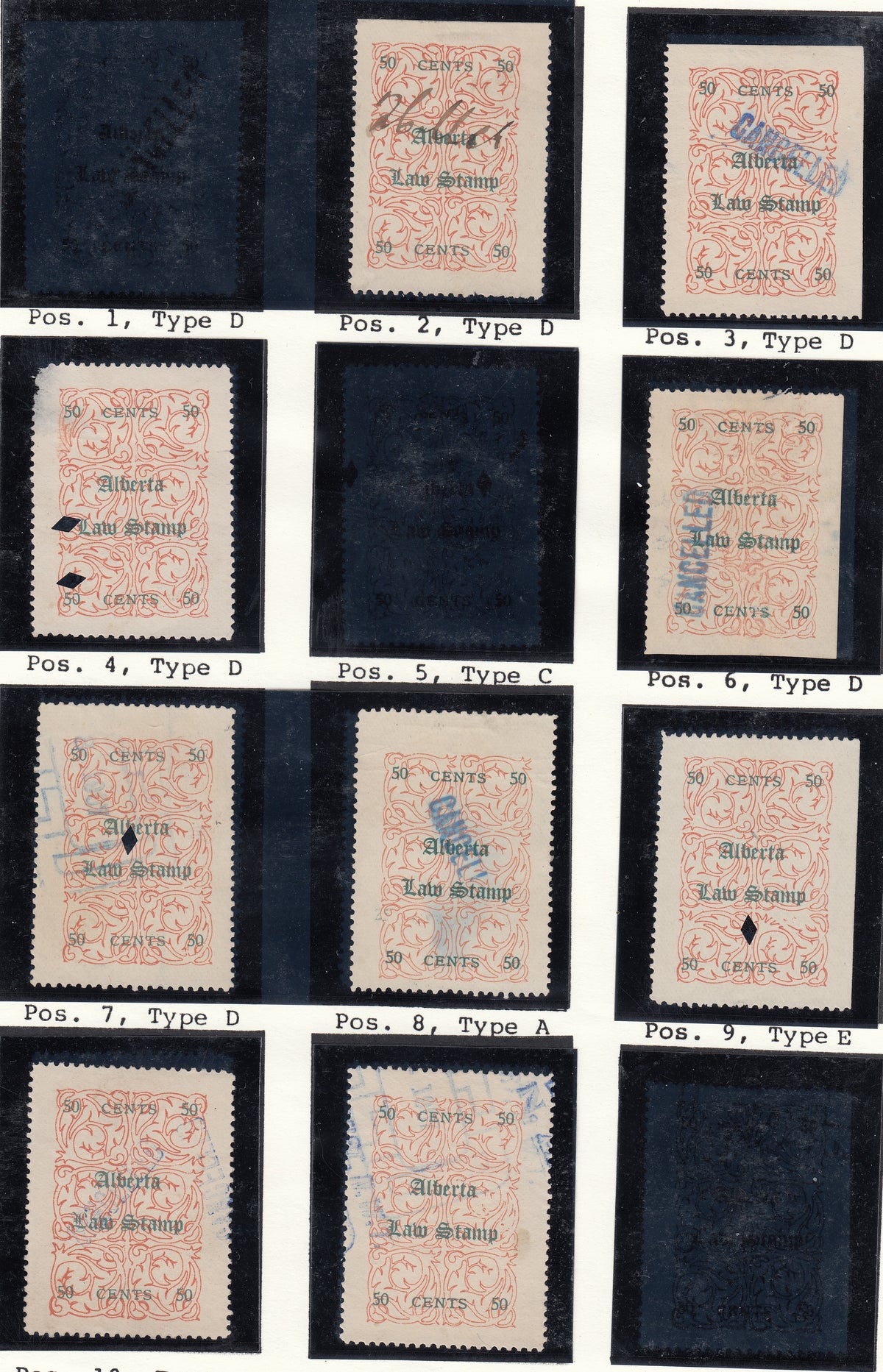 0013AL2101 - AL13 (L) - Used, Reconstructed Sheet