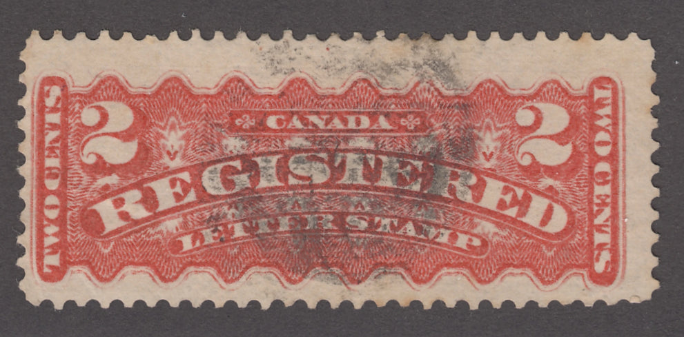 0114CA2101 - Canada F1 - Used, Re-Entry