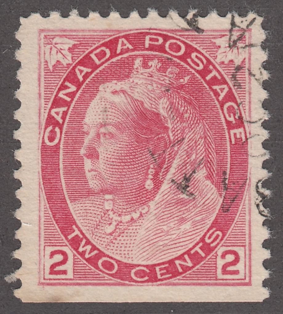 0077CA2101 - Canada #77bs - Used, Trap Door Variety