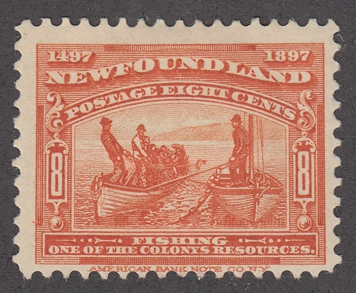 0067NF2101 - Newfoundland #67 - Mint