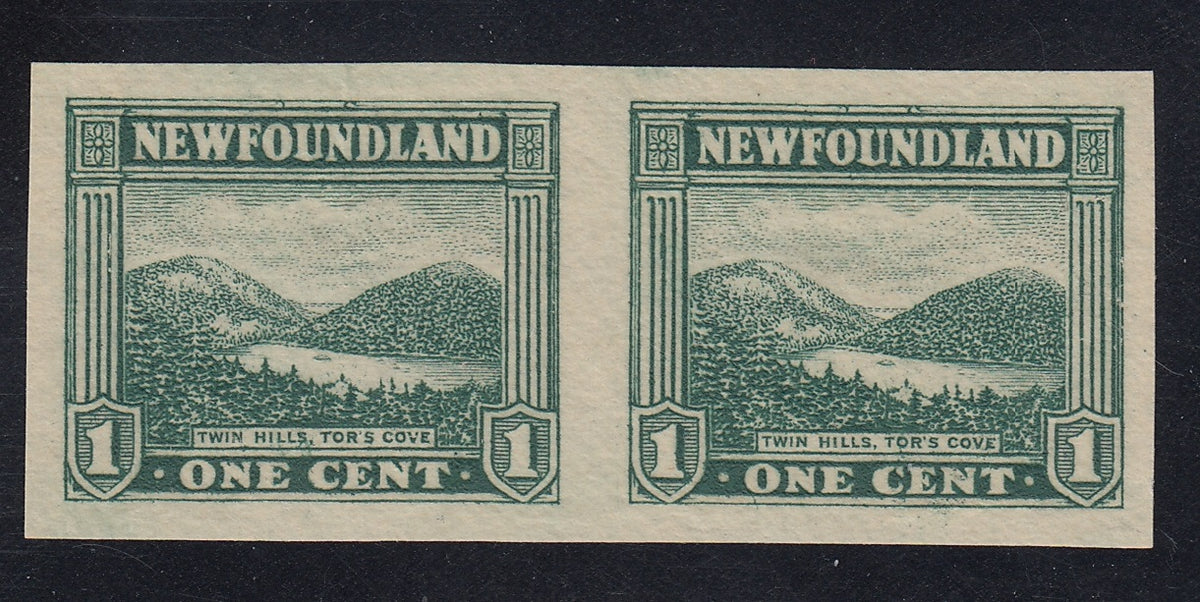 0131NF1712 - Newfoundland #131b - Mint Imperf Pair