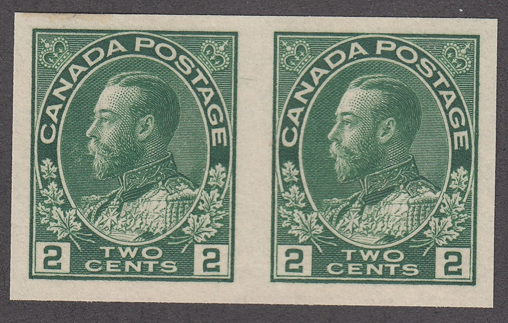 0137CA1805 - Canada #137 Mint Imperf Pair