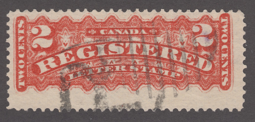 0114CA2101 - Canada F1 - Used, Re-Entry