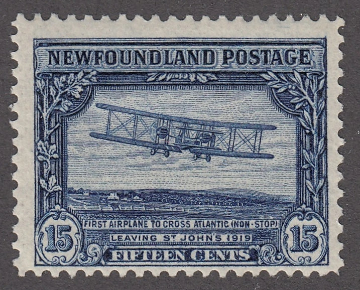 0156NF2101 - Newfoundland #156 - Mint, Unlisted Variety