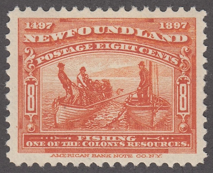 0067NF2101 - Newfoundland #67 - Mint