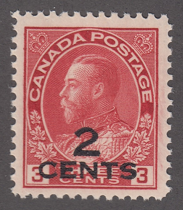 0140CA1801 - Canada #140 Mint