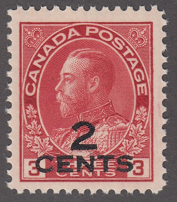 0140CA1801 - Canada #140 Mint