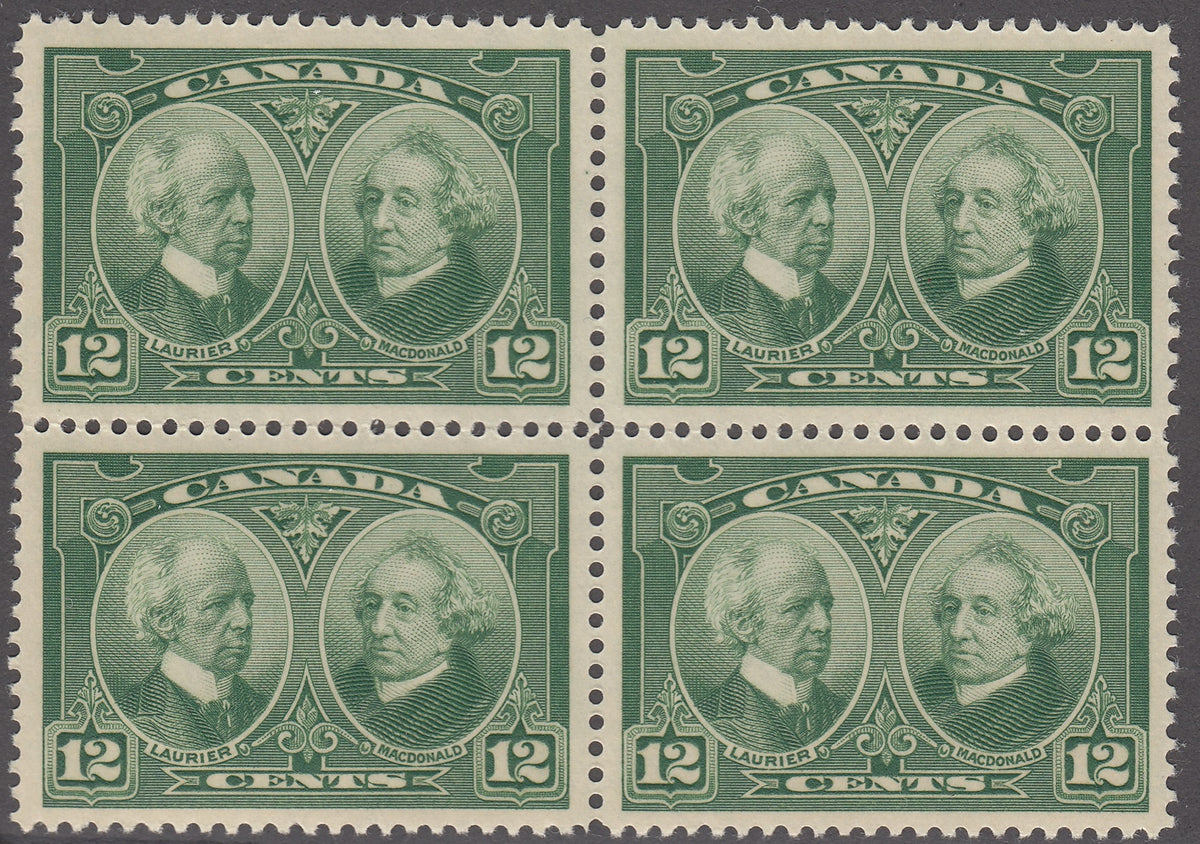 0147CA1801 - Canada #147 Block of 4