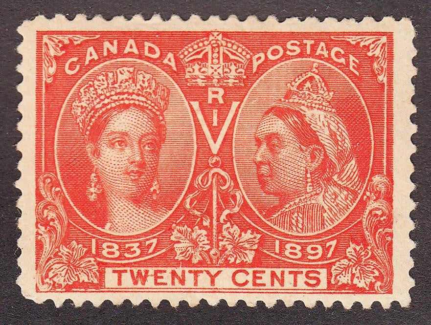 0059CA1708 - Canada #59ii - Mint &#39;W-E&#39; Variety