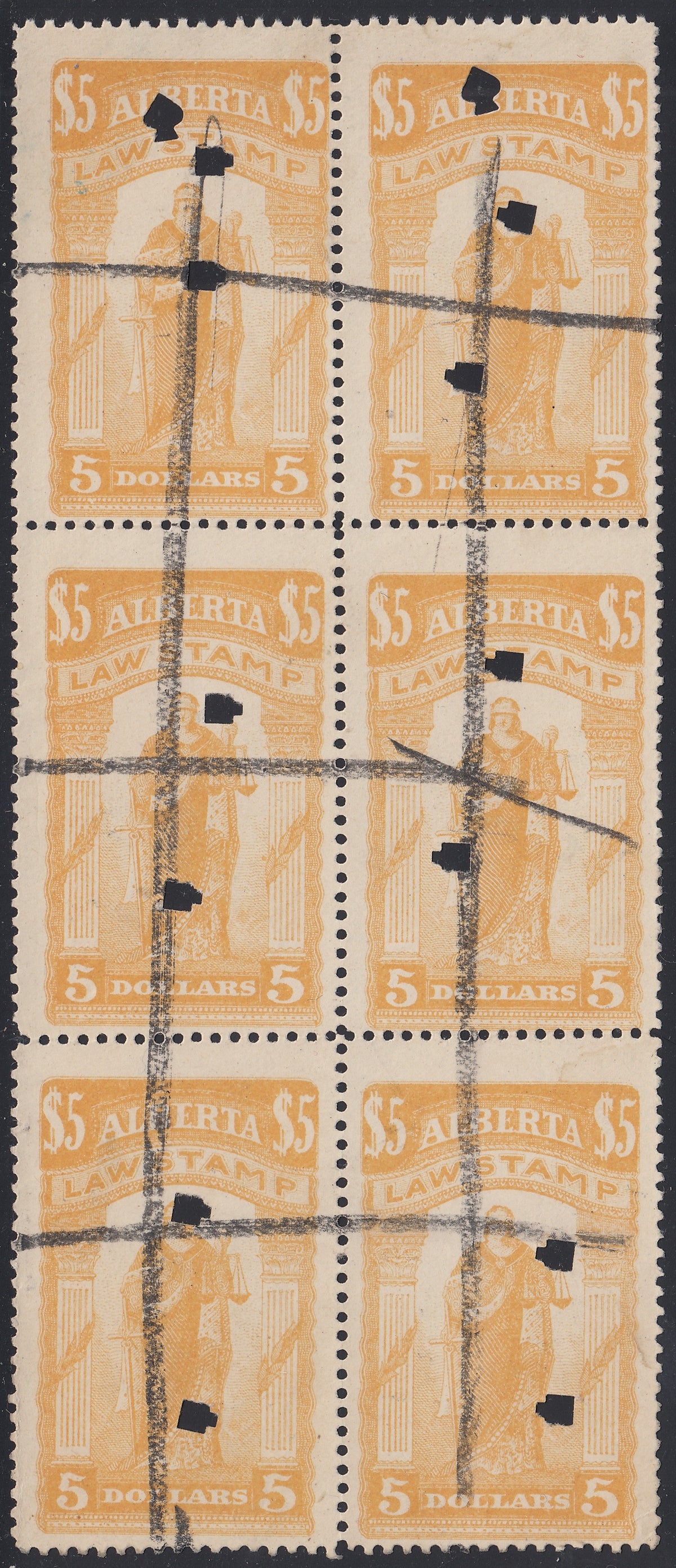 0026AL2101 - AL26 Block - Used