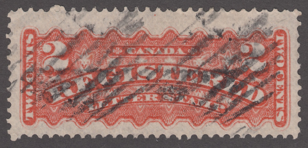 0114CA2101 - Canada F1 - Used, Re-Entry