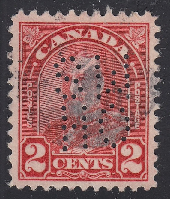 0209CA2102 - Canada OA165a &#39;C&#39; - Used