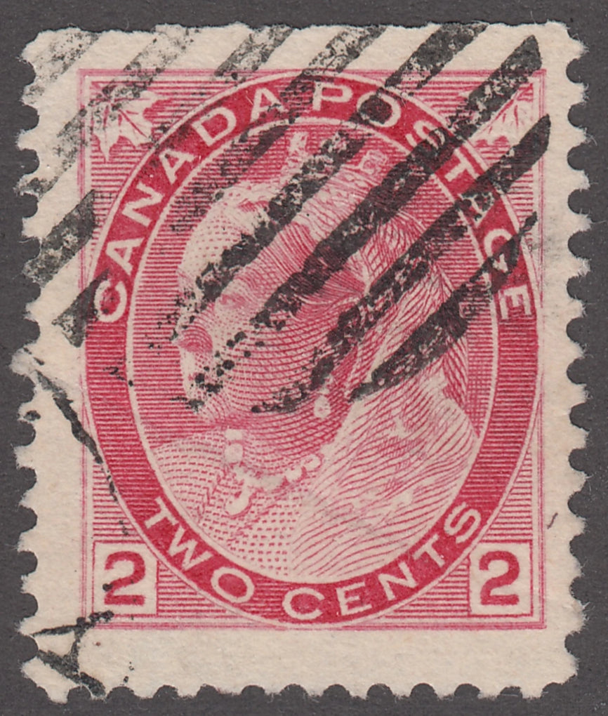 0077CA2101 - Canada #77bs - Used, Trap Door Variety