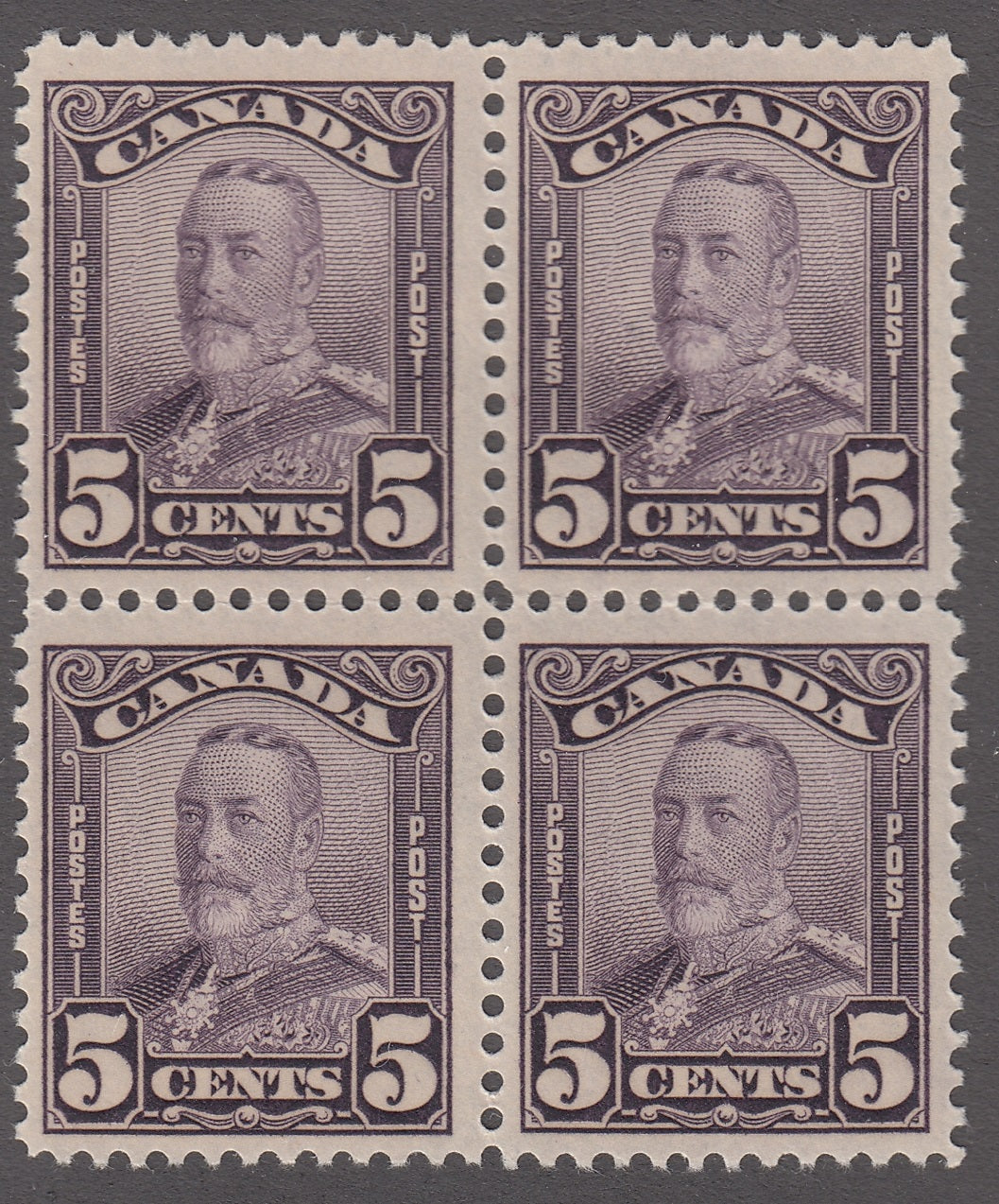 0153CA1801 - Canada #153 Block of 4