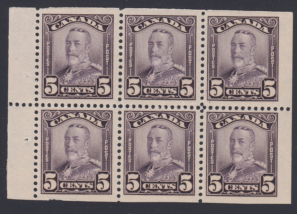 0153CA1801 - Canada #153a Mint Booklet Pane