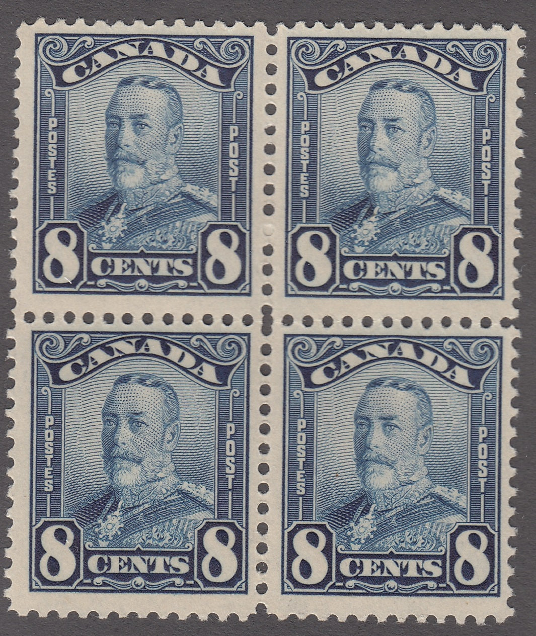 0154CA1801 - Canada #154 Block of 4