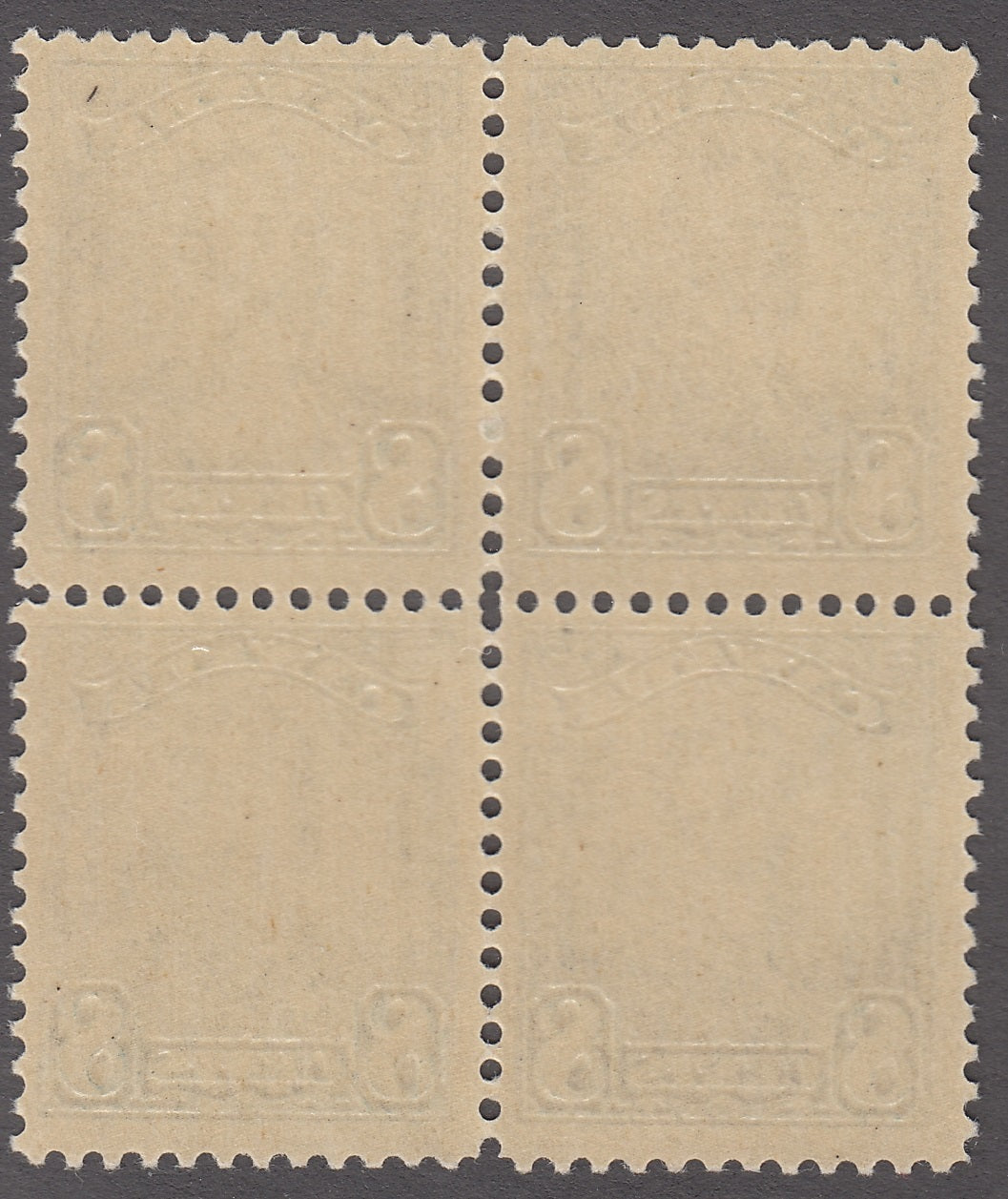 0154CA1801 - Canada #154 Block of 4