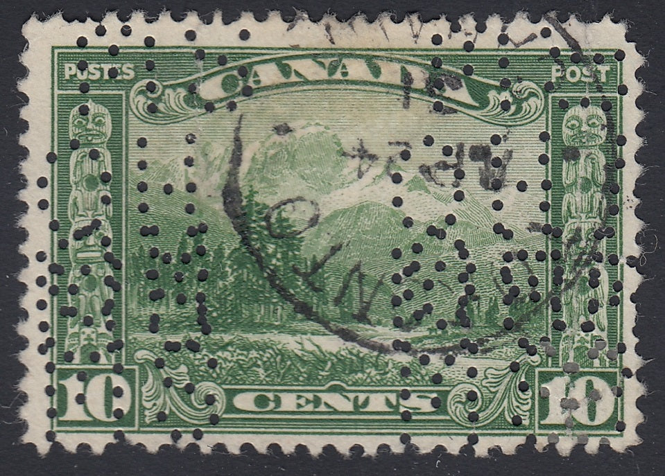 0201CA1712 - Canada OA155 &#39;AXX&#39; - Used TRIPLE