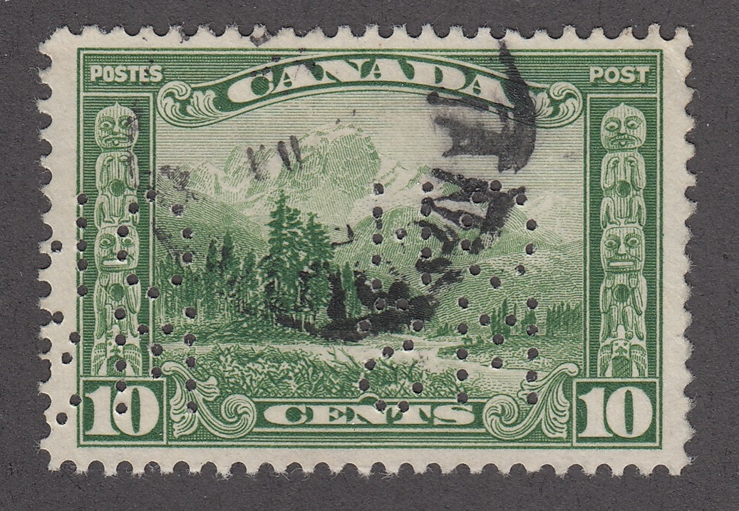 0201CA1711 - Canada OA155 &#39;B&#39; - Used