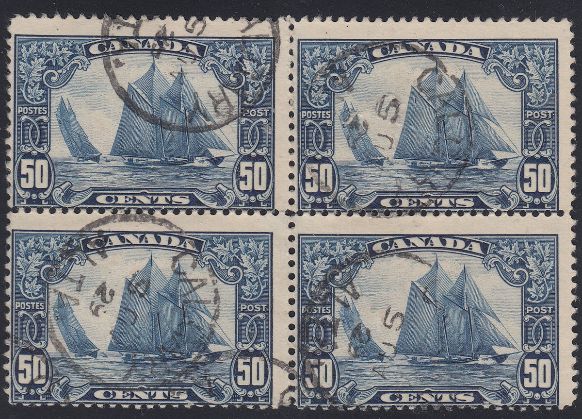 0158CA1711 - Canada #158 Block of 4