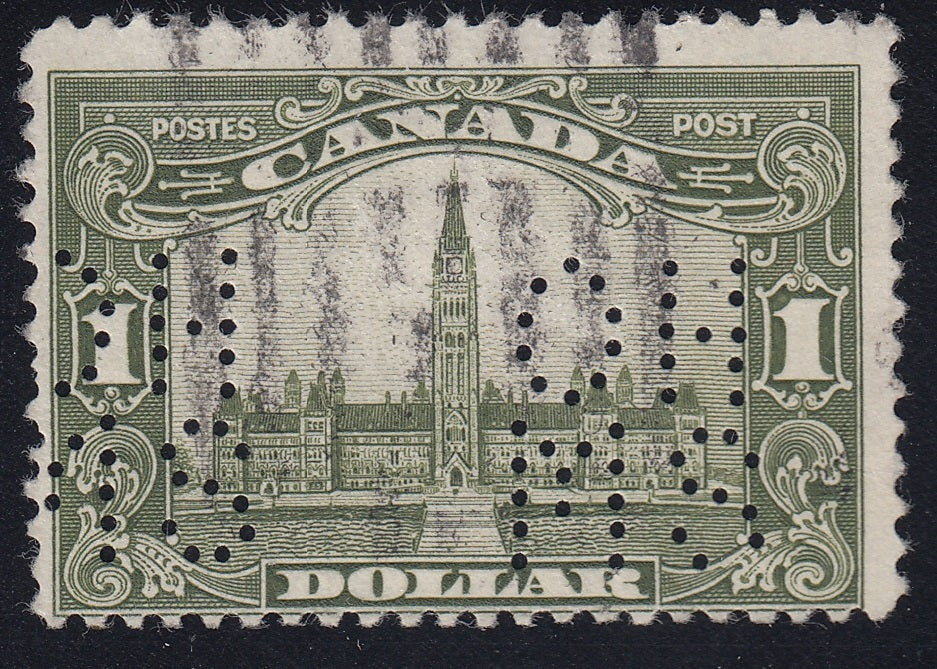 0205CA1712 - Canada OA159s &#39;A&#39; - Used, &#39;S&#39; Variety