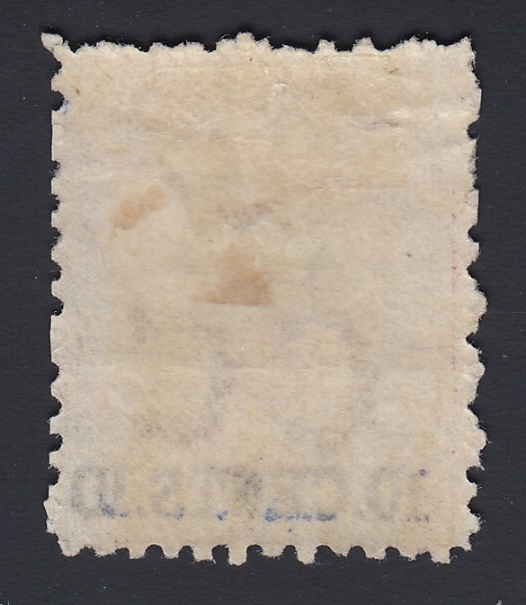 0015BC1806 - British Columbia #15 - Mint, w/Cert