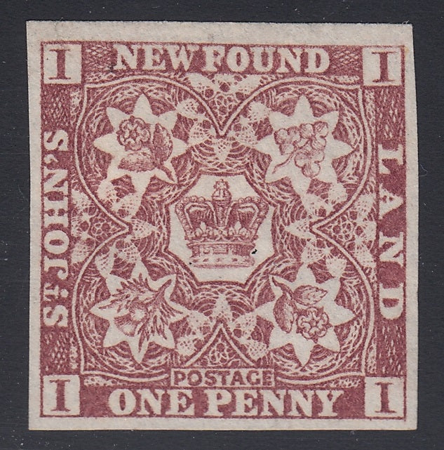 0015NF1806 - Newfoundland #15A - Mint
