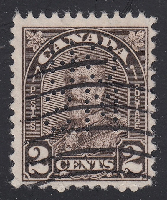 0210CA2102 - Canada OA166 &#39;B&#39; - Used