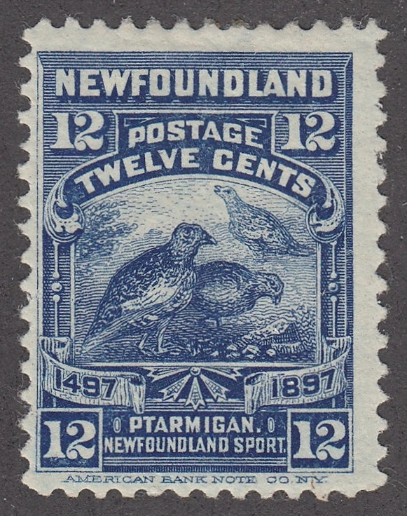 0069NF2101 - Newfoundland #69 - Mint