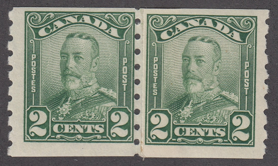 0161CA1801 - Canada #161i Mint Paste-up Pair