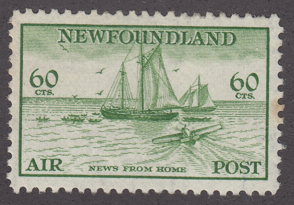 0286NF1801 - Newfoundland C16 - Mint